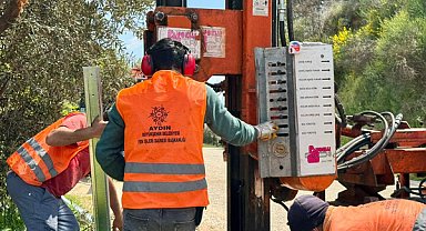 Aydın genelinde yol çalışmaları sürüyor