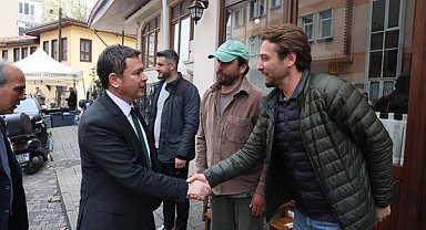 Aydın, Muradiye Mahallesi’ni ziyaret etti