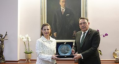 Bağcıoğlu’ndan Ünlüce’ye ziyaret