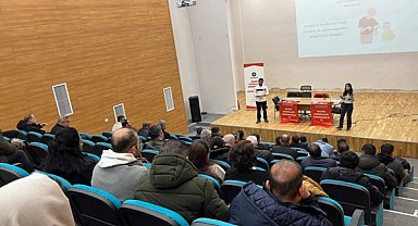 Bağımlılıkla mücadelede ortak eğitim çalışması düzenlendi