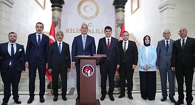 Bakan Ersoy: Kilis'te 412 milyon liralık yatırım gerçekleştirildi 