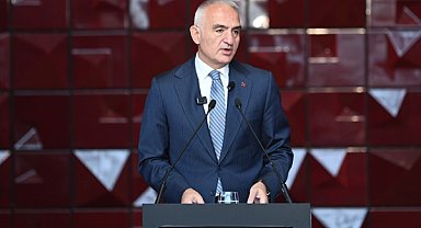 Bakan Ersoy ve TFF Başkanı Hacıosmanoğlu bir araya geldi