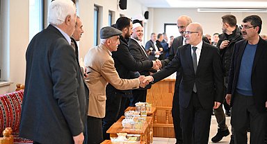 Bakan Şimşek, Batman’da bir dizi temasta bulundu