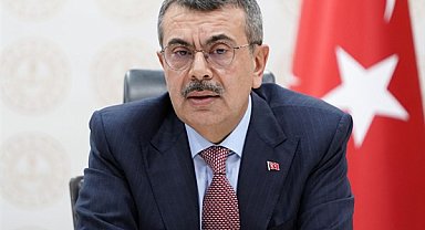 Bakan Tekin: Bizim davamız memleket, eser ve hizmet davasıdır