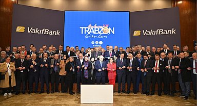 Bakan Uraloğlu, Ankara Trabzon Günleri'ne katıldı