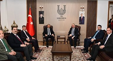 Bakan Yardımcısı Gürcan’dan Şanlıurfa Valiliği’ne ziyaret