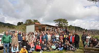Balıkesir’de 14. Uygulamalı Tıbbi ve Aromatik Bitkiler Yetiştiriciliği Kursu tamamlandı