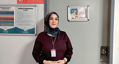 Balıklıgöl Devlet Hastanesi’nde emzirme danışmanlığı hizmeti