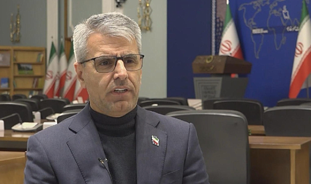 Baqaei: Bu savaşın İran’ı ve İranlıları yok etmekten başka bir amacı yoktur