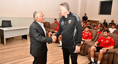 Başkan Büyükkılıç'tan Kayserispor'a destek