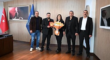 Başkan Çerçioğlu’na Aydın Ağrılılar Derneği’nden ziyaret