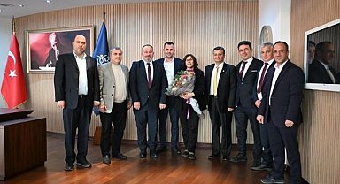 Başkan Çerçioğlu’na Nazilli esnafından ziyaret