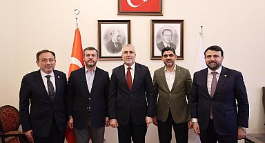 Başkan Çetinkaya, Ankara’da temaslarda bulundu