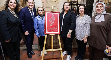 Başkan Dutlulu, MASMEK atölyelerini ziyaret etti