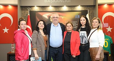 Başkan Ertaş, hayvanseverlerle bir araya geldi