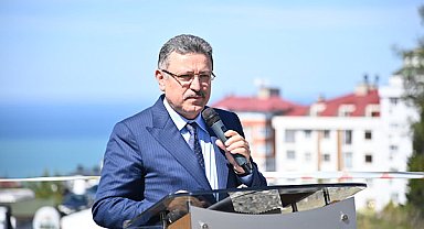 Başkan Genç, Kanuni Mahallesi Camii’nin temel atma törenine katıldı