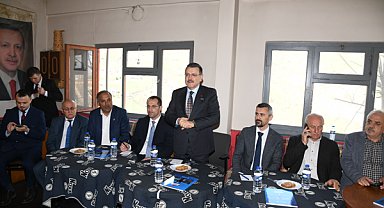 Başkan Genç, vatandaşlarla bir araya geldi