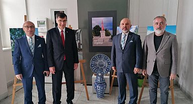 Başkan Kahveci, Kütahya Sergisi'ni ziyaret etti