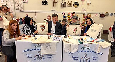 Başkan Kahveci, Kütahya Yöresel stantlarını ziyaret etti