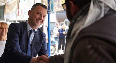 Başkan Kayserili Beyoba Mahallesi’nde vatandaşlarla buluştu