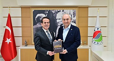 Başkan Kocagöz, ATB Başkanı Çandır’ı ağırladı