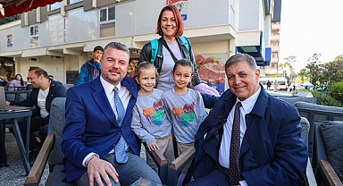 Başkan Tugay ve Başkan Duman, yol yenileme çalışmalarını yerinde inceledi