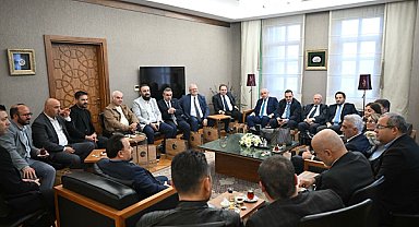  Başkan Uludağ RATEM yönetimini makamında ağırladı