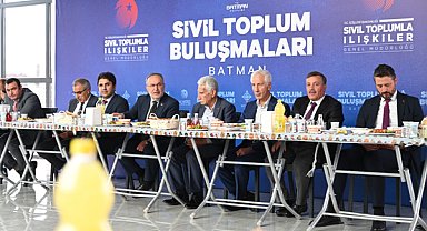 Batman’da 15 Temmuz Derneği’nden şehit aileleri ve gazilerle buluşma