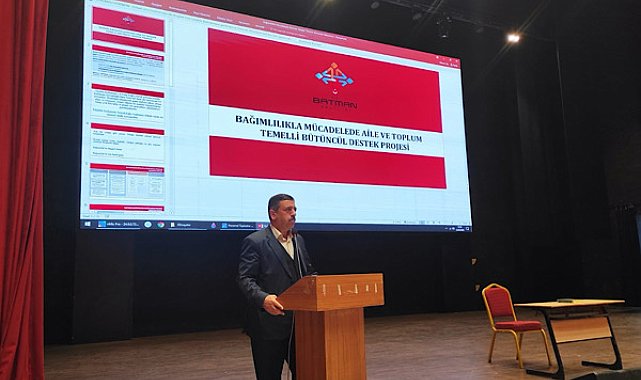 Batman’da bilgilendirme ve değerlendirme toplantısı düzenlendi