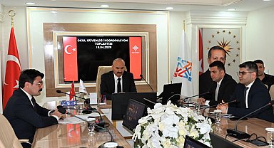 Batman’da Okul Güvenliği Koordinasyon Toplantısı gerçekleştirildi