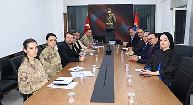 Batman’da risk altındaki çocuklar için kurumlar arası toplantı