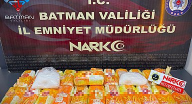 Batman’da uyuşturucu operasyonu