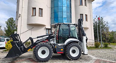 Batman OSB’de makine parkı yeni iş makinesiyle güçlendirildi