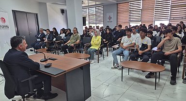 Batman Sivil Toplum Merkezi, Fen Lisesi öğrencilerini ağırladı