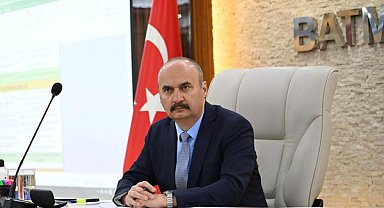 Batman Valiliği'nde proje ve hizmetler değerlendirildi