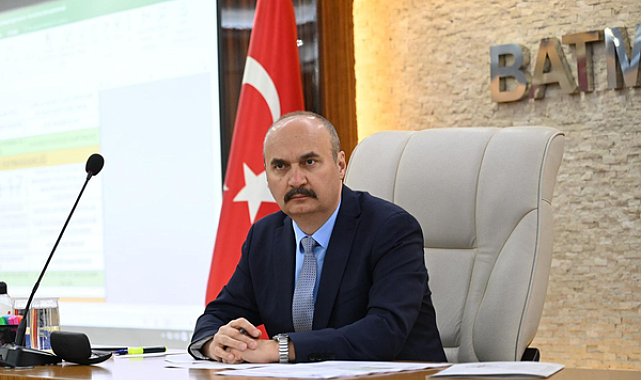 Batman Valiliği'nde proje ve hizmetler değerlendirildi