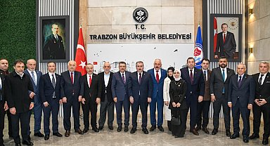 BBP Genel Başkanı Destici, Başkan Genç’i ziyaret etti