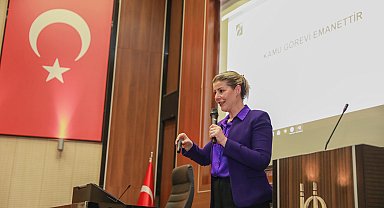 Belediye personele etik davranış eğitimi