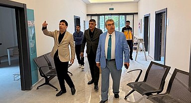 Belen’de sağlık yatırımları yerinde incelendi