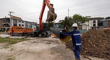 Bergama’da içme suyu ve yağmur suyu altyapısı yenileniyor