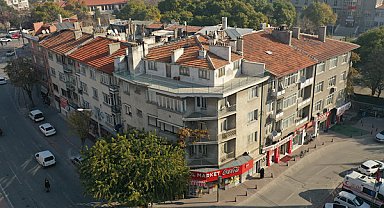 Beşyol Kavşağı’nda kamulaştırılan binaların yıkımı tamamlandı