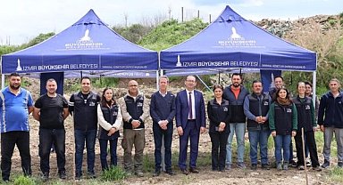 Beydağlı üreticiye ipekböceği ve kestane desteği