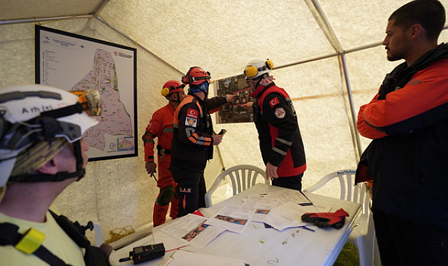 Beylikdüzü’nde 25 Saatlik arama kurtarma tatbikatı gerçekleştirildi