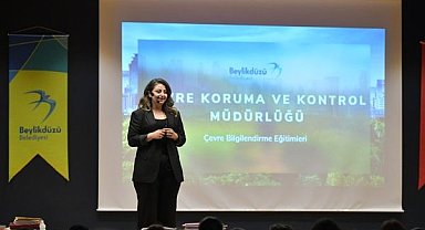Beylikdüzü’nde öğrencilere çevre bilinci eğitimi verildi