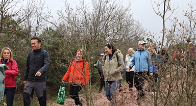 Bizim Köy Doğa Yürüyüşü’nün bu ayki rotası Akpınar Mahallesi oldu