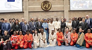 BM’nin Nairobi Ofisi’nde Çince Günü kutlandı