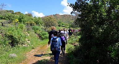 Bodrum'da kültür ve doğa yürüyüşleri devam ediyor 