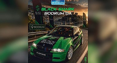 Bodrum’un Çam Ormanlarında hız ve teknolojinin buluşması:Black Shark, Rally Bodrum 2026’da