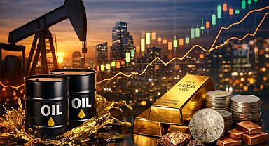 Brent petrol gerilerken ons altında yükseliş eğilimi sürüyor