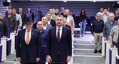 Buca’da Atatürk’ü anma ve anlama söyleşisi düzenlendi